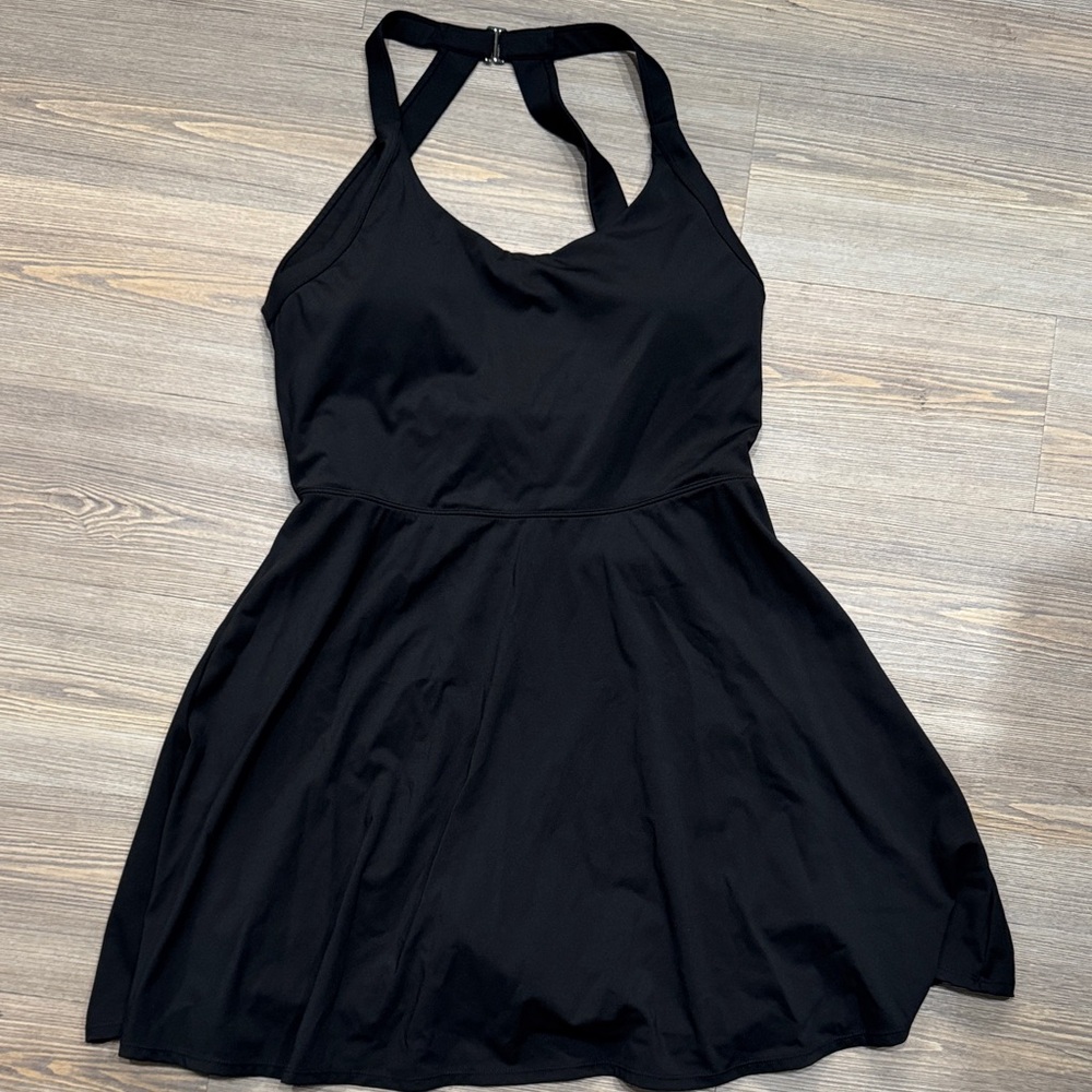 Halara Black Dress like new